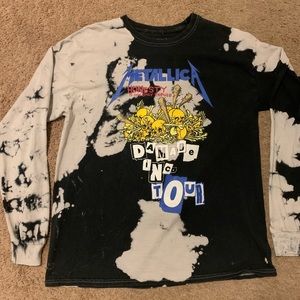 Urban Outfitters Metallica long sleeve